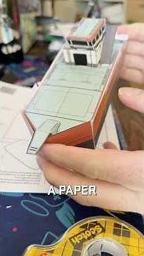 FREE GIFT from The Last Caretaker! Papercraft Ship!