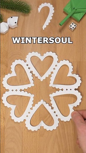 EASY TUTORIAL: HOW TO MAKE A WINTERSOUL SNOWFLAKE | CHRISTMAS DECORATION IDEAS INCLART #coolidea