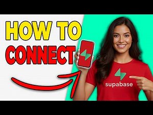 How To Connect Supabase To Your App [Quick Start 2026]