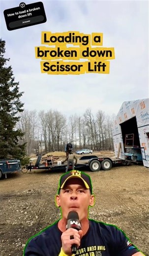 How to load a broken equipment #diy