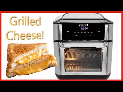 How to cook a PERFECT Grilled Cheese in an Instant Vortex Plus Air Fryer