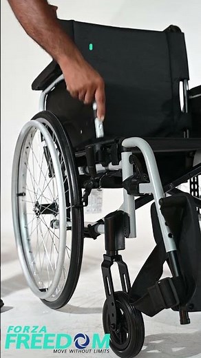 Invacare Action 2 NG STD (Solid) Wheelchair: Premium Lightweight Foldable Chair for Enhanced Mobilit