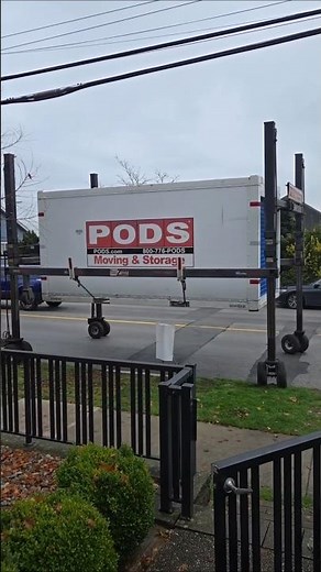 Pods moving!