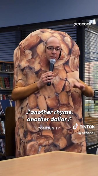 Dean Pelton Peanut Bar Rap Apology