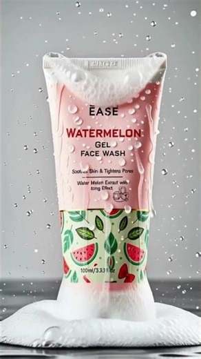 Watermelon Face Wash for Fresh, Hydrated & Glowing Skin