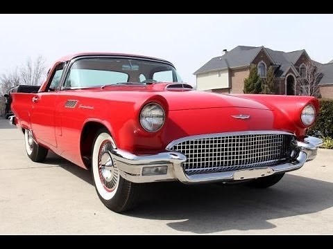 1957 Ford Thunderbird For Sale