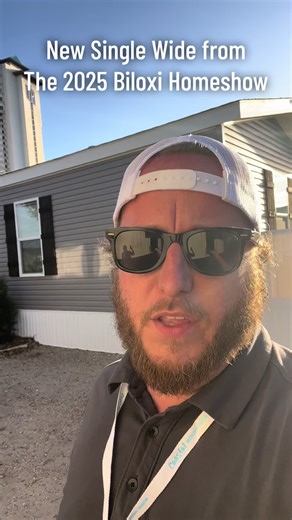 Unique Single Wide Mobile Home with Modern Features