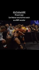 Earl Hebner gets a hometown pop in Richmond, Virginia! Forced to compete by the McMahon-Helmsley Regime, the veteran referee helps The Rock to retain his WWF Title! But then...😲 #OnThisDayInWWE | On This Day in WWE