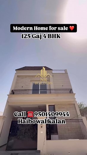 1.5K views · 17 reactions | Call � 9501409944 125 gaj ka sunder Ghar . . . . . #home #luxuryhomes #house #homedesign #trendingreels #houseforsale #property #realestate #trendingreels #viralvideos #video #trending #liketime #like4like #likeforfollow #likes #post #reel | Chetan Sharma | Facebook
