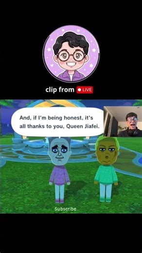 Jeffrey meets Donald Trump in Tomodachi Life living the dream #tomodachilife #memes #funny