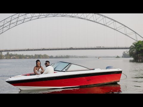 GHANAIAN BRIDE + NIGERIAN GROOM | Our Dream White Wedding in Akosombo 🇬🇭💍🇳🇬 RUTH & FEYI
