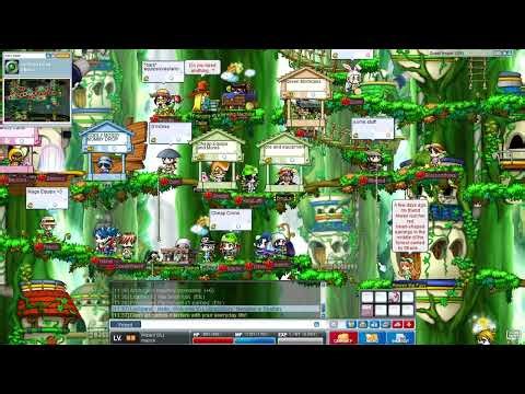 MapleStory Classic World - Early Access Closed Beta - Day 9 lvl 37