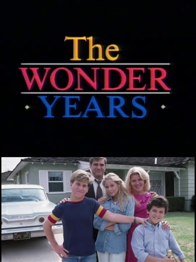 Los años maravillosos (The Wonder Years) - Intros y TV Series