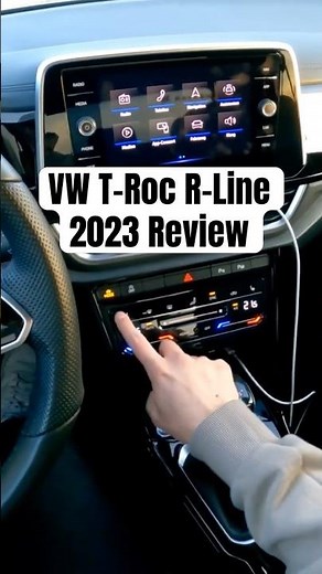 2023 VW T-Roc R-Line review interior exterior