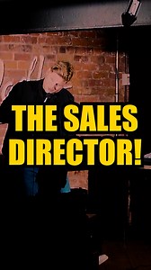 The Sales Director - what a portfolio! #funny #comedy #improv #crowdwork #standup #sales - great night Comedy In A Van | Scott Bennett Comedian