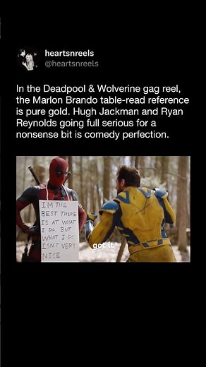 Deadpool & Wolverine (2024) Marlon Brando Gag Is Comedy Perfection