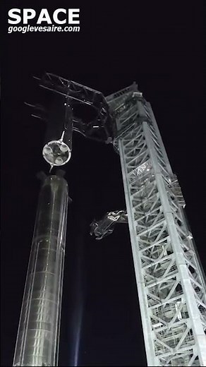 SpaceX Starship Time Lapse #shorts