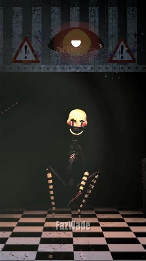 Puppet Creepy Dance #fnaf #fivenightsatfreddys