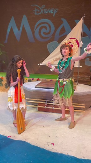 Moana Jr. Kids' Fun Performance Highlights