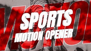 Sports Motion Opener (30 second version) | Renderforest