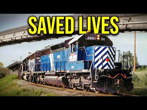 Railroads Mocked Its "Ridiculously Wide Cab" — Then It Cut Train Crew Deaths By 80%