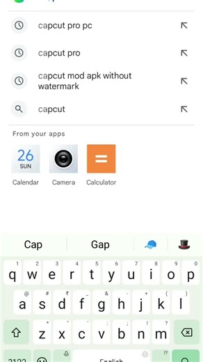 Cap cut link /#capcut