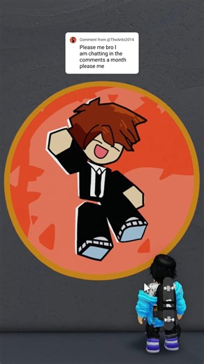 Drawing Your Profile Picture in Roblox 😊 #roblox