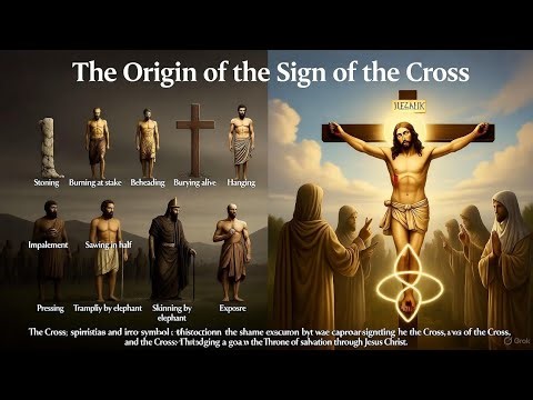 WHY WAS SIGN OF CROSS AN ABOMINATION FROM ORIGIN? ‪@LAMBS-CALL‬