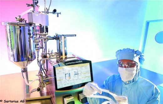 Sartorius Stedim Biotech delivers improved Q1 performance