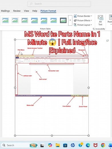 Excel Interface Complete Guide 🤯 | Beginners ke liye Full Tutorial