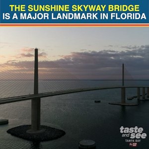 103K views · 332 reactions | ☀️ SUNSHINE SKYWAY BRIDGE  Serving as a...