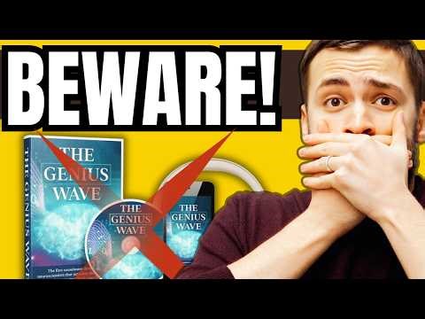 THE GENIUS WAVE REVIEW - The 7-Second Brain Trick? - My shocking results!