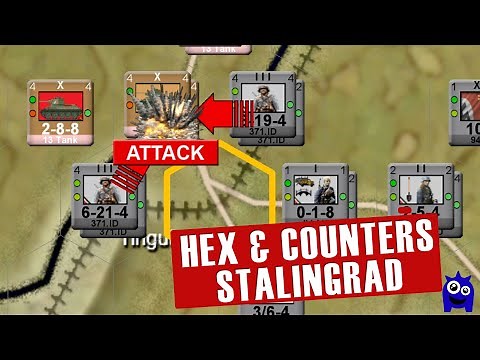 WEGO World War 2 Stalingrad | Overview & Gameplay | PC Wargaming | Matrix Games | Slitherine