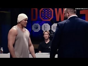 元大関・把瑠都が赤沢幸典とBDで対戦！「ドーピングで体をデカくしている、舐めてる」とブチギレ