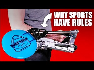 Wrist rocket: worlds fastest disc launcher