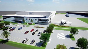 Brevard officials tout Dassault Falcon Jet's future jobs, impact at Melbourne airport