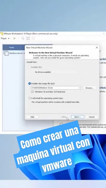 ✅ Como instalar Windows en Maquina Virtual vmware player 👉 Tutorial 2024 👌 #shorts #vmware #w11