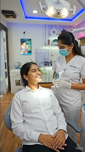 Perfect Tooth Color Match 😍 Digital Shade Guide Explained | Hosur Dentist⁹