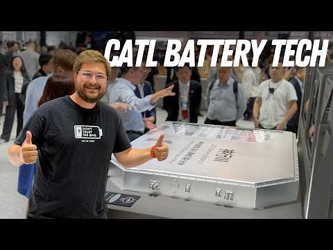 CATL Offers Insane Fast Charging, Long Range, & Battery Swap Options