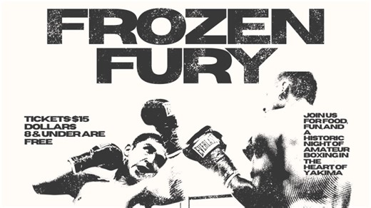 509 Boxing hosting 'Frozen Fury' Saturday in Yakima