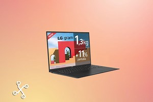 Últimas unidades de este ligerísimo portátil LG con pantalla de 16 pulgadas y chip i7, ahora por 700 euros menos