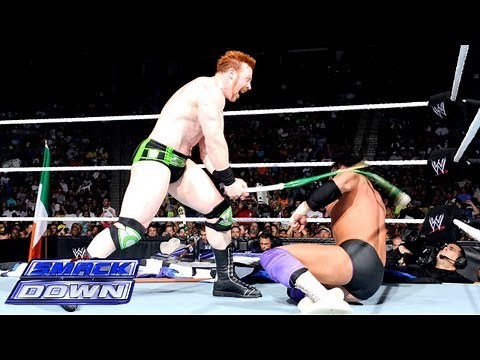 Sheamus vs. Damien Sandow - Dublin Street Fight: SmackDown, June 28, 2013