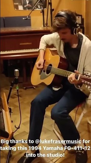 1994 Yamaha FG-411-12N, Luke Fraser