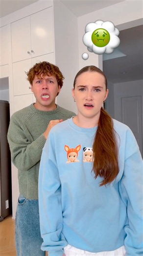 CHLOE WAS NOT HAPPY😅💨 #shorts #shortvideo #couple #trend #prank