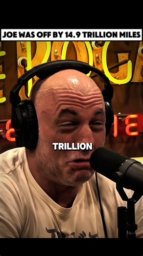 We've moved 15 TRILLION miles since 1980?! 🤯 | Joe Rogan #PerplexityPartner