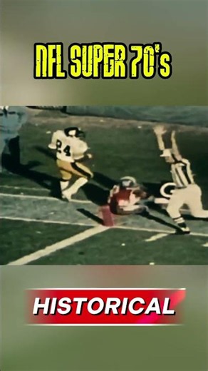 NFL Super 70's Historical #NFL #ClassicNFL #SuperBowl