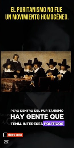 🤠 ¿Más allá del puritanismo que nos contaron? #historia #enbuscadelosmejoresprecios #historiasocial