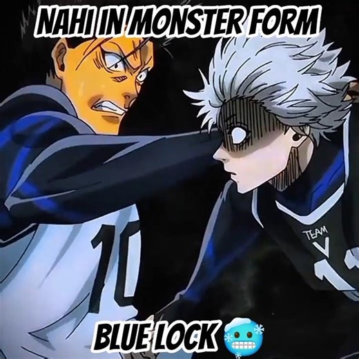 “Nagi’s Cold Aura 🥶 #BlueLock #AnimeEdit”