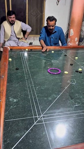 Epic Carrom Comeback 😳 Last Coin Victory!