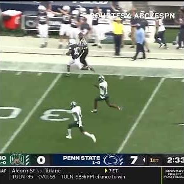 Penn State's Nick Singleton Rips Off 70-YD TD vs. Ohio | Big Ten Football